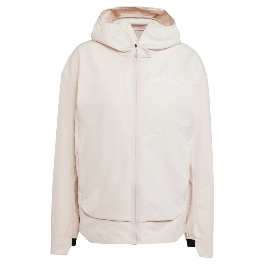 

Наружная куртка ADIDAS TERREX, цвет Mauve