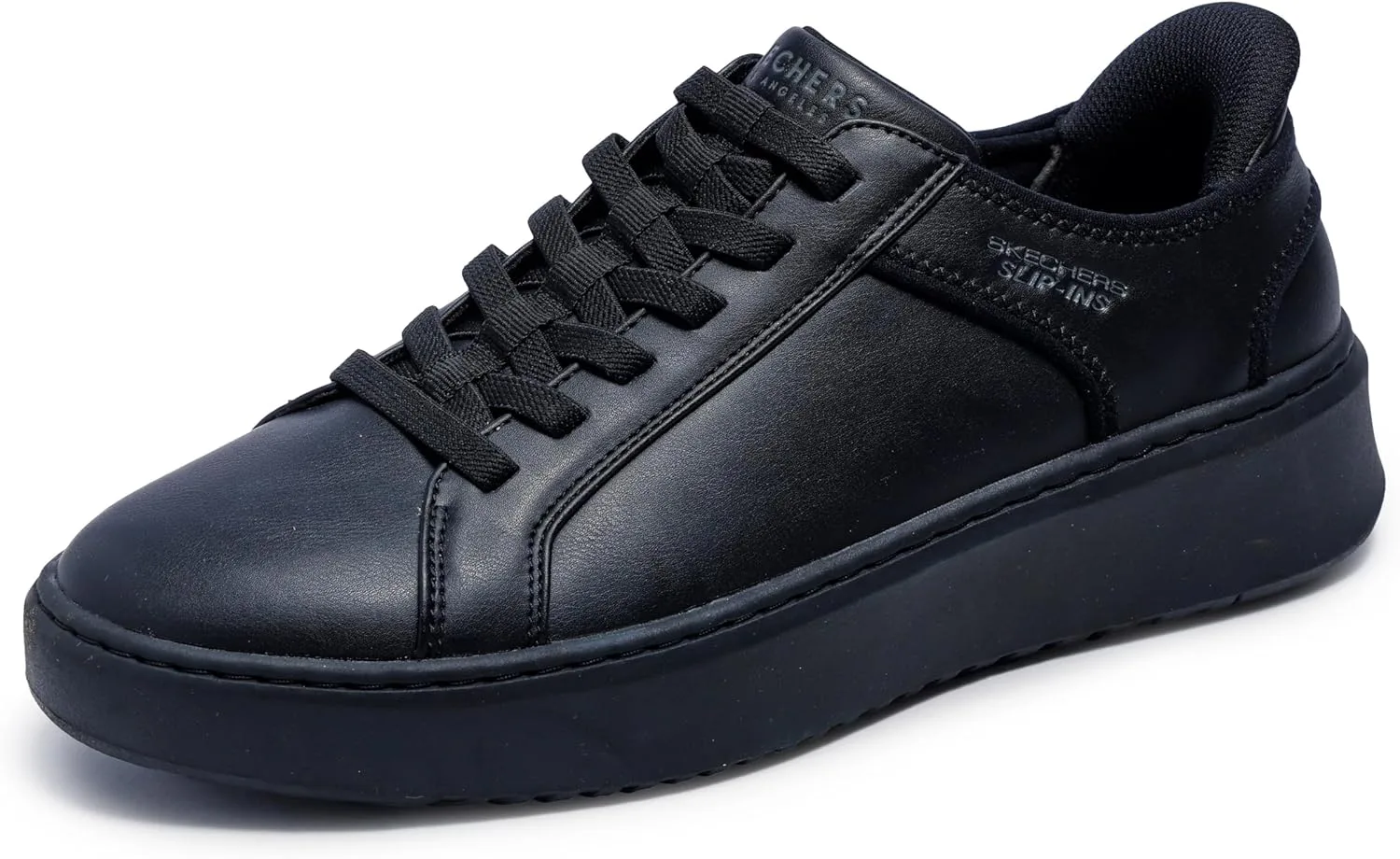 Мужские кроссовки Skechers на платформе, черный