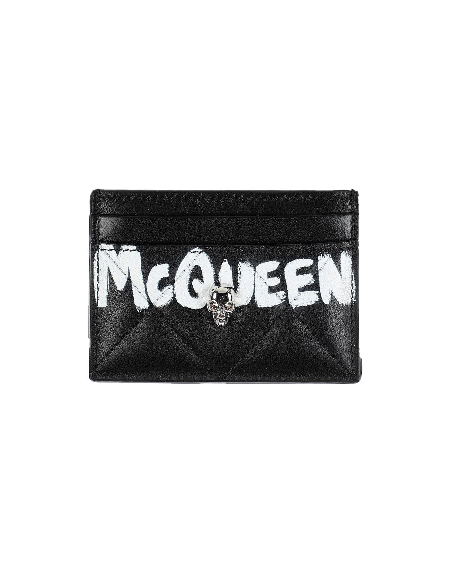 

Кардхолдер Alexander Mcqueen, черный