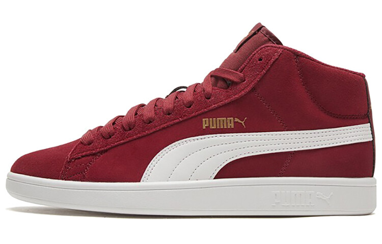 

Кроссовки PUMA Smash V2 Mid Burgundy/White