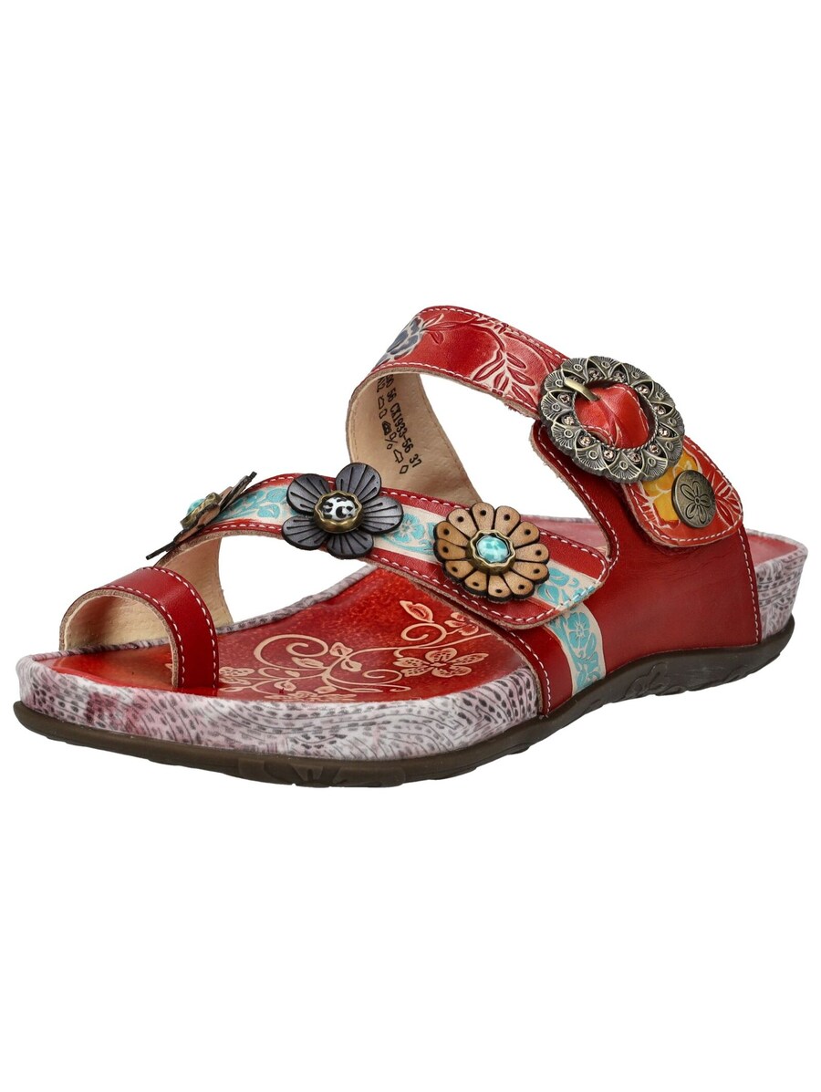 Мюли Laura Vita, цвет Carmine red