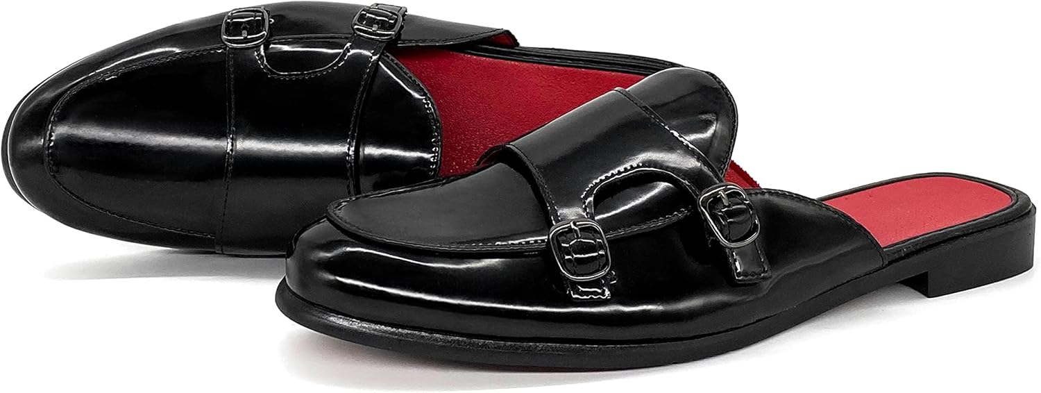 

Мужские мюли стильные на мягкой подошве Mhb, черный