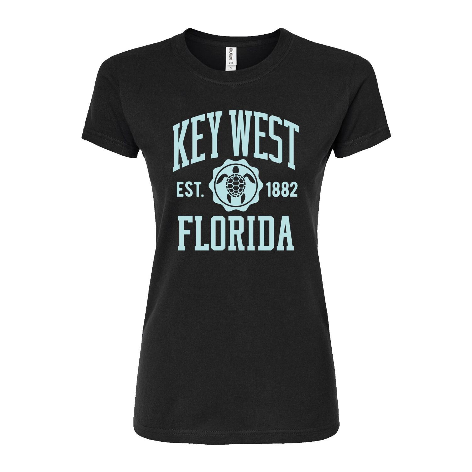 

Юниорская футболка с приталенным рисунком Key West Licensed Character, черный