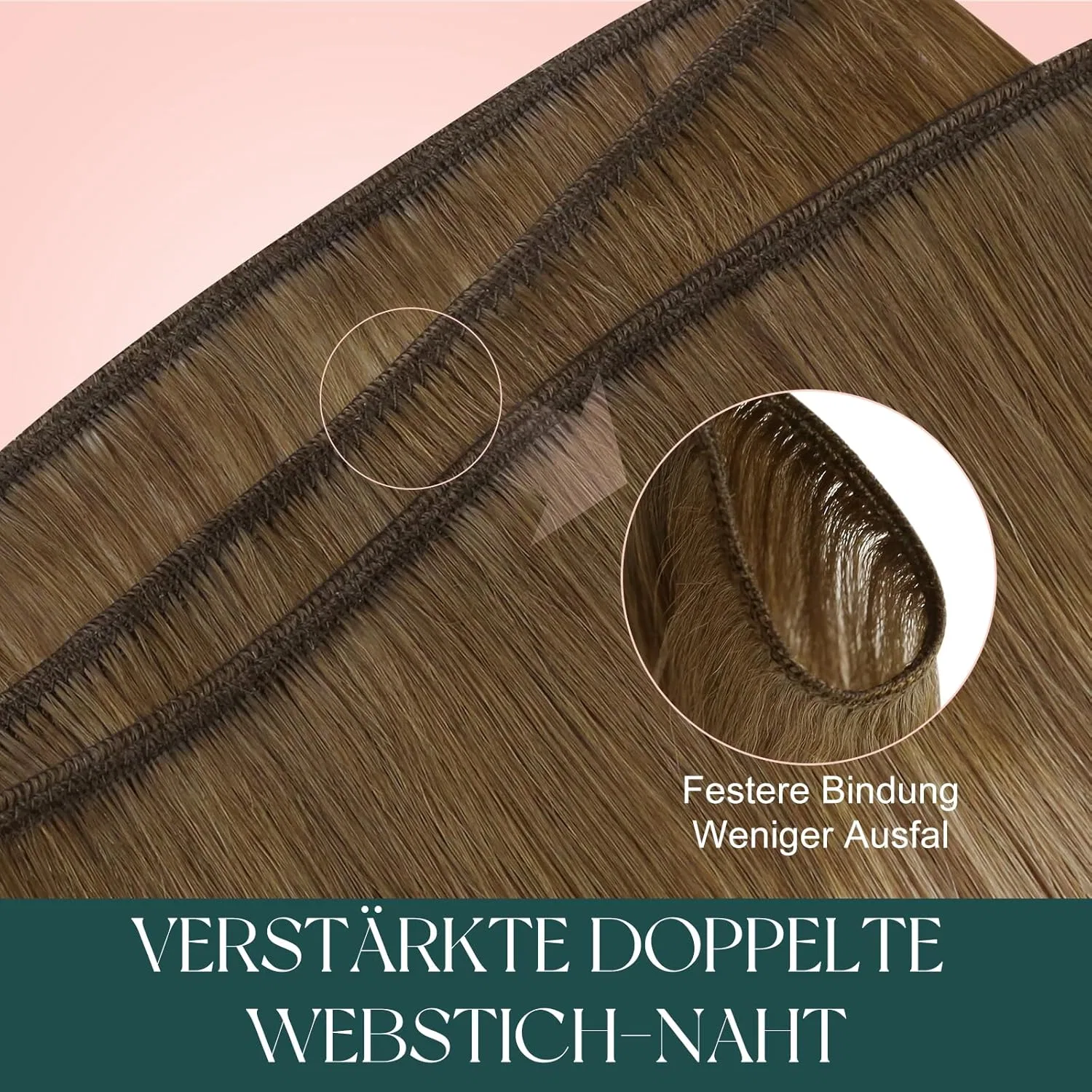 Накладные волосы «Weft Extensions» от Easyouth Easyouth — фото 3