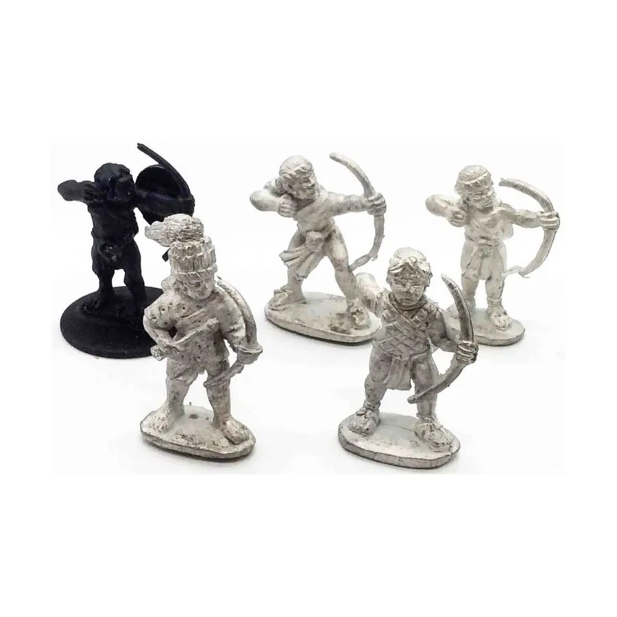 

Ацтекские лучники №1, Miscellaneous Historical Miniatures - Loose Miniatures (28mm) (Unidentifiable Manufacturer)