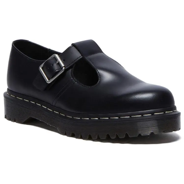 Женская повседневная обувь унисекс черного цвета Dr.Martens — фото 2