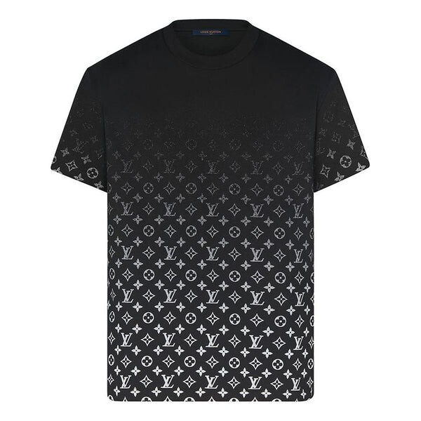 

Футболка lv monogram gradient for men black Louis Vuitton, черный