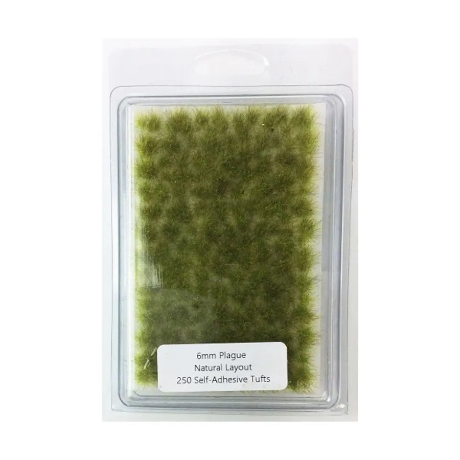 

Чума — естественный макет, Standard Self-Adhesive Tufts (6mm)