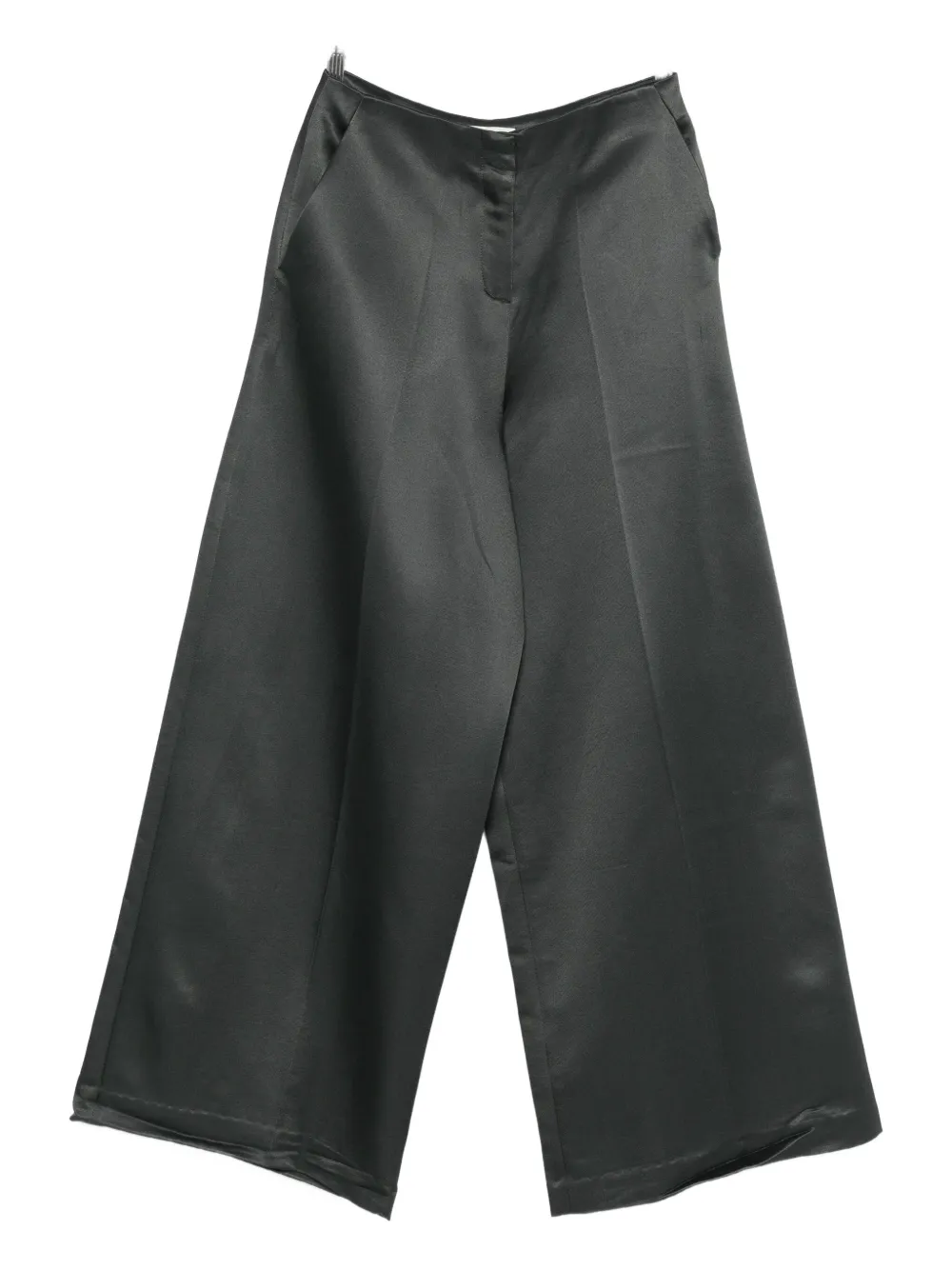 

Атласные брюки свободного кроя Psophia, серый