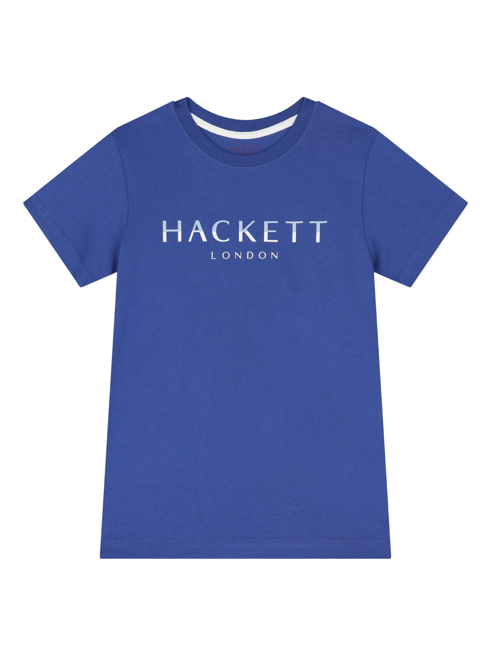 

Футболка с логотипом Hackett Kids, синий