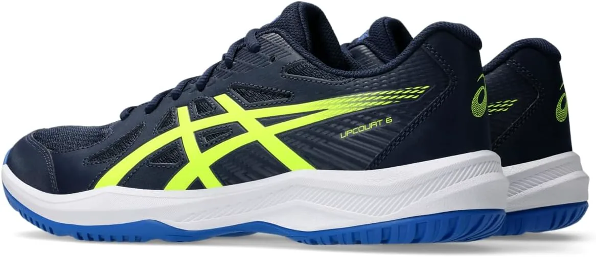 Волейбольные кроссовки Asics Men's Upcourt 6, желтый — фото 2
