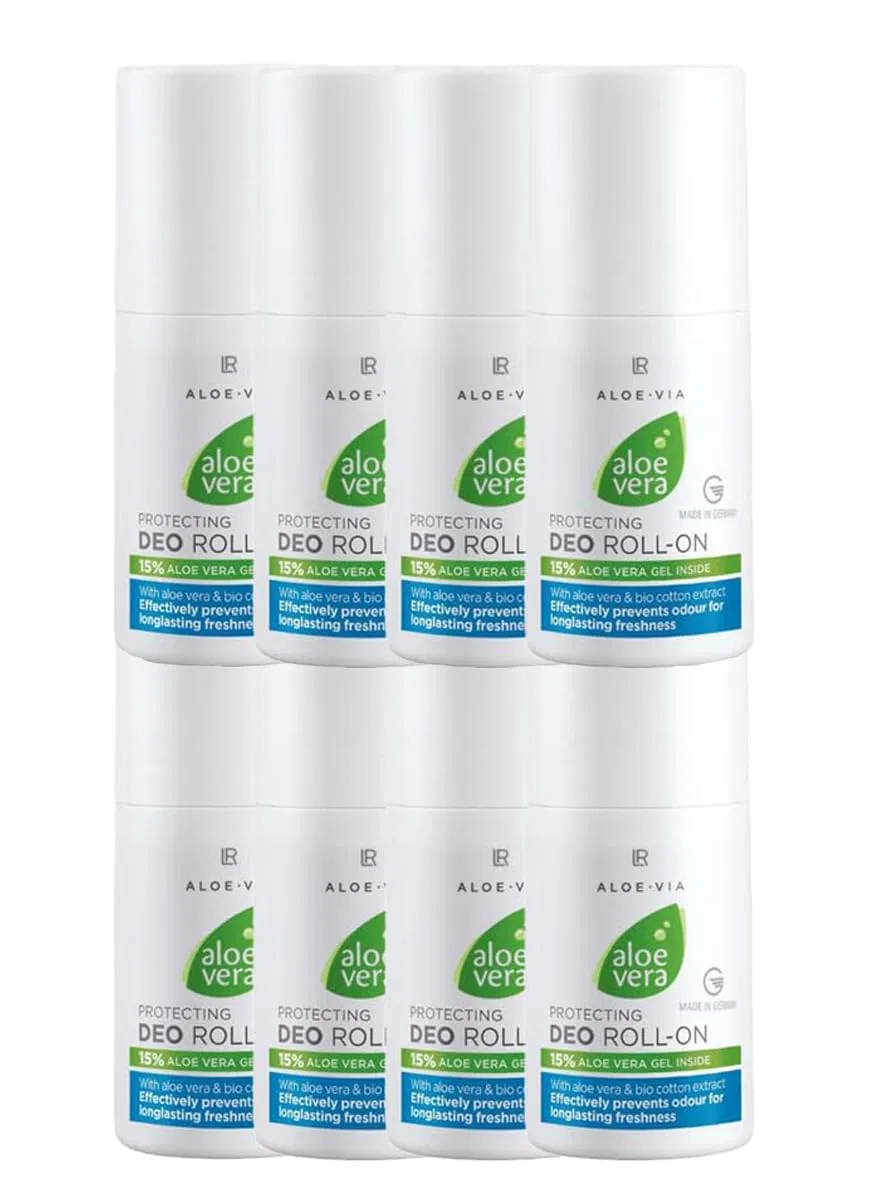 Дезодорант-ролик LR Aloe Via Aloe Vera, 8 x 50 мл Lr Health & Beauty Systems Gmbh