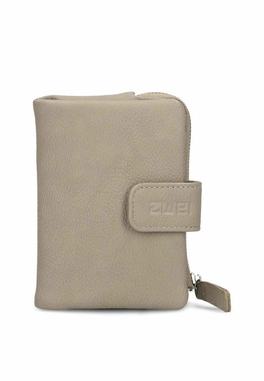 

Кошелек ZWEI MADEMOISELLE 10CM, Nubuk Cappuccino/Brown