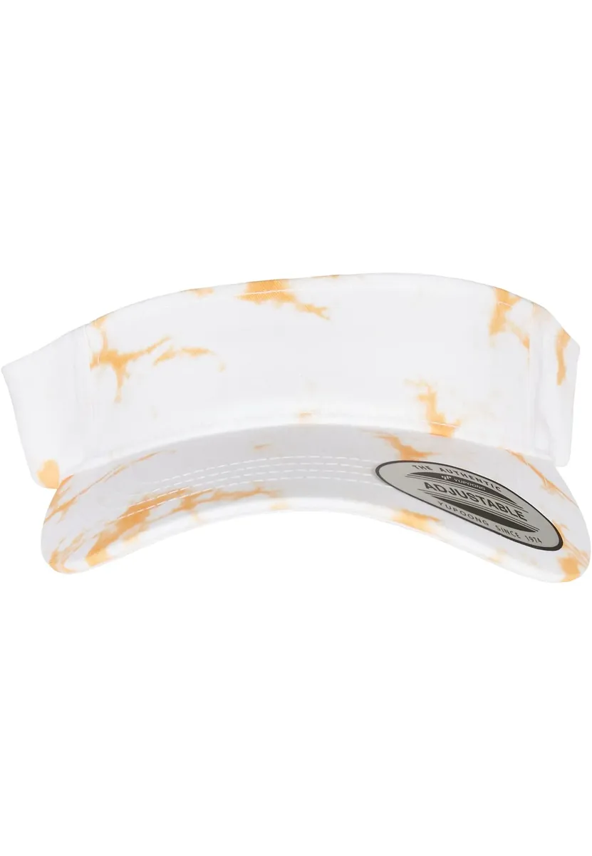 

Flexfit Flex Cap " Flexfit Accessories Batik Dye Кепка с изогнутым козырьком ", цвет Orange/White