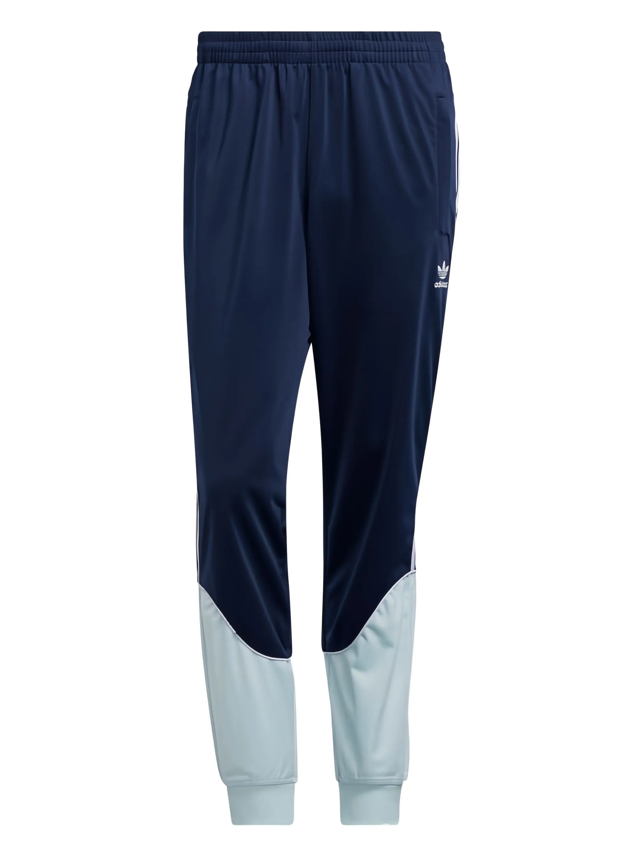 Спортивные брюки со вставками Adidas, синий