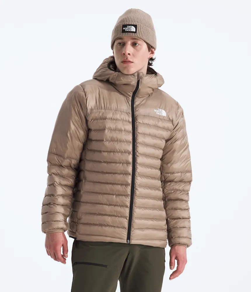 

Мужская толстовка Terra Peak The North Face, Mushroom Grey