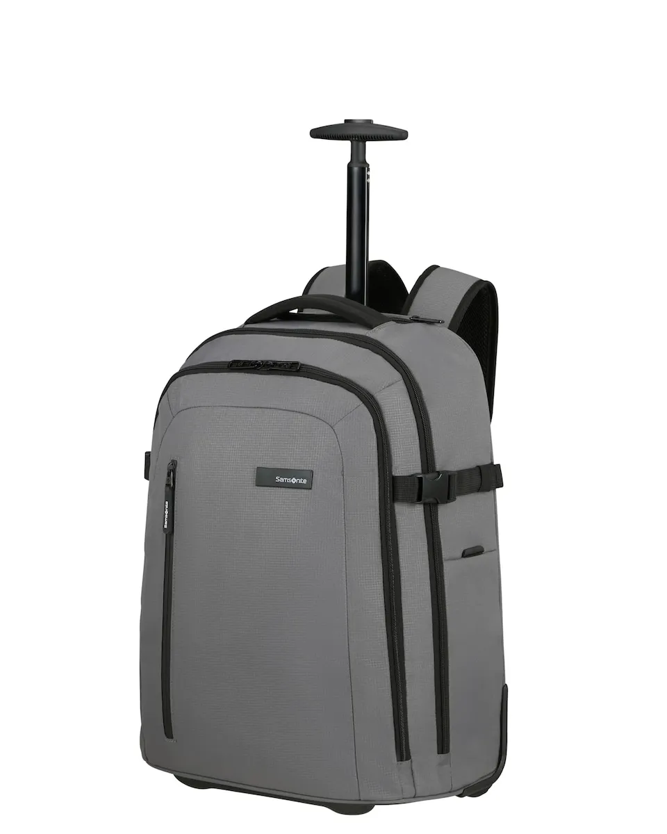 

Рюкзак для ноутбука Roader Softside Rolling, емкость 28 л Samsonite, серый