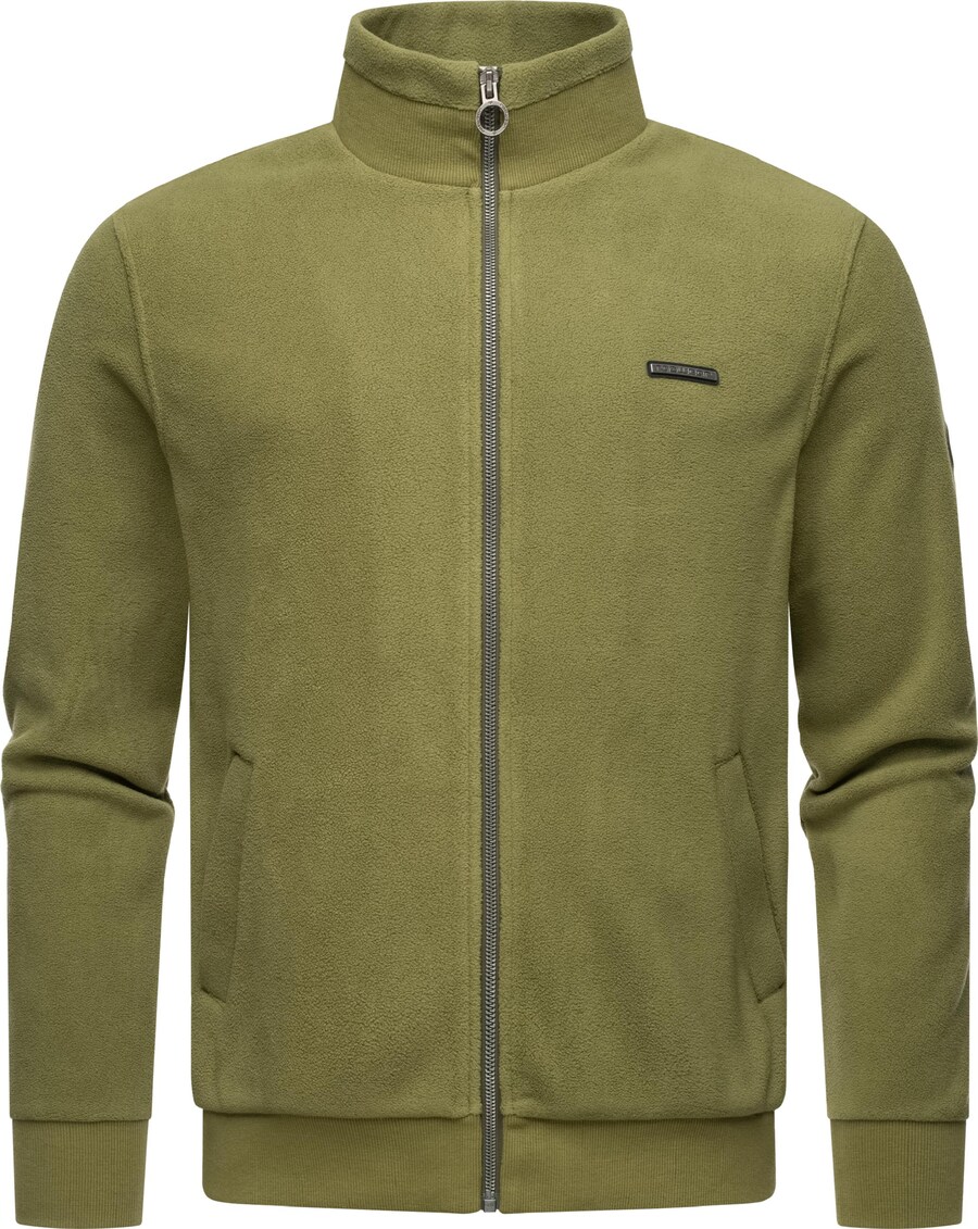 

Флисовая куртка Ragwear Fleece Jacket Trayne, оливковый