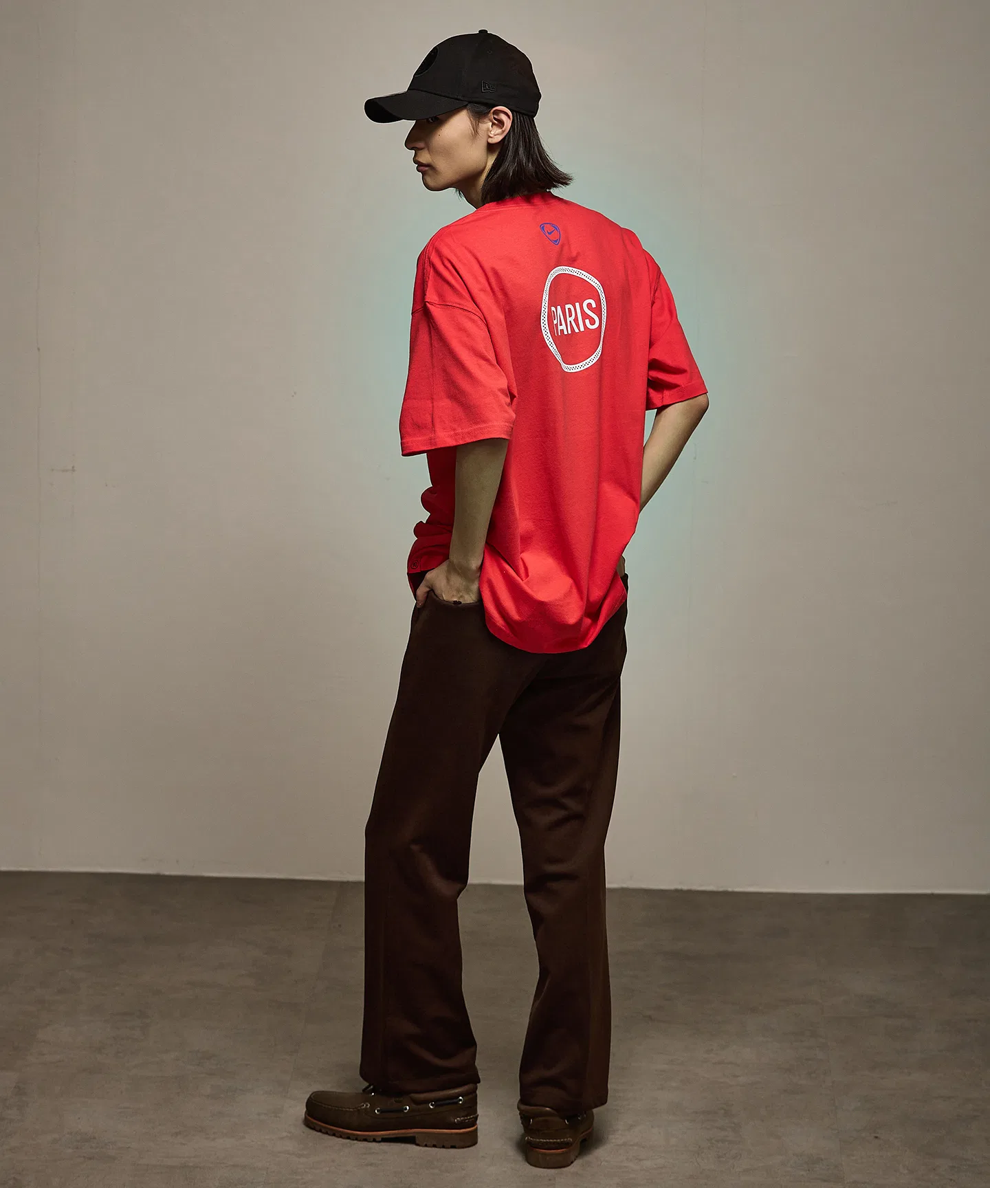 Мужская футболка Nike PSG M NK T90 REMIX TEE HV4922-679 — фото 3