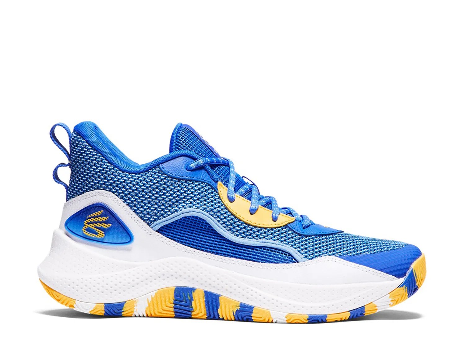 

Кроссовки Under Armour Curry 3Z 24 Basketball Shoe - Men's, синий