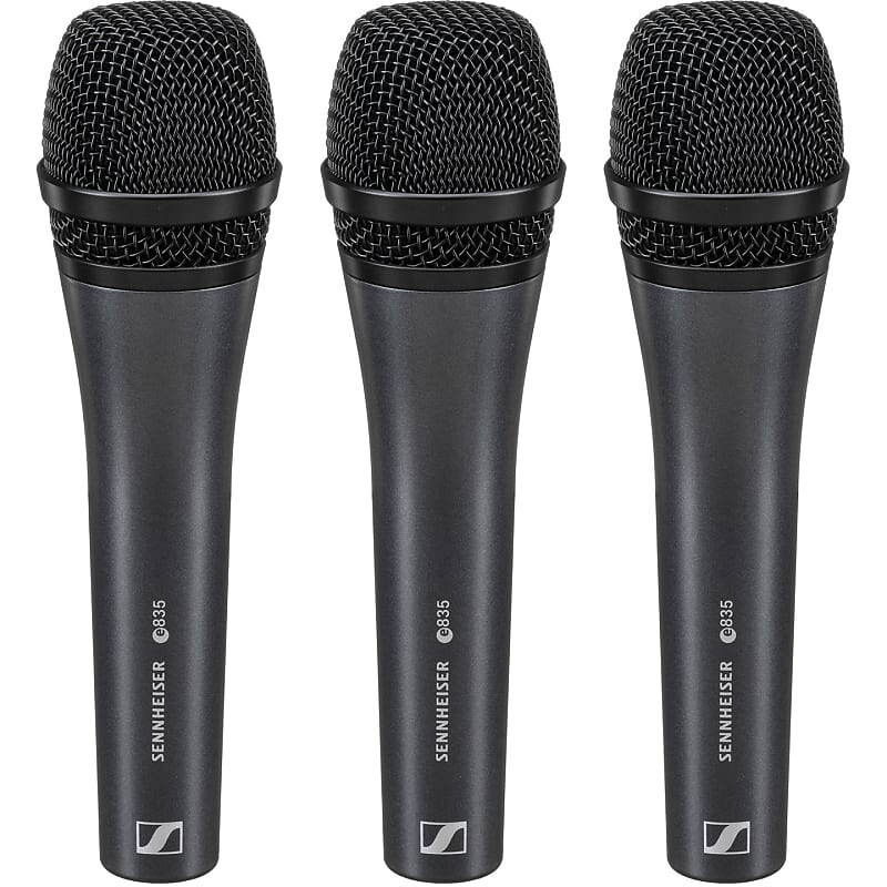 

Динамический микрофон Sennheiser e835 Dynamic Mic (3-pack)