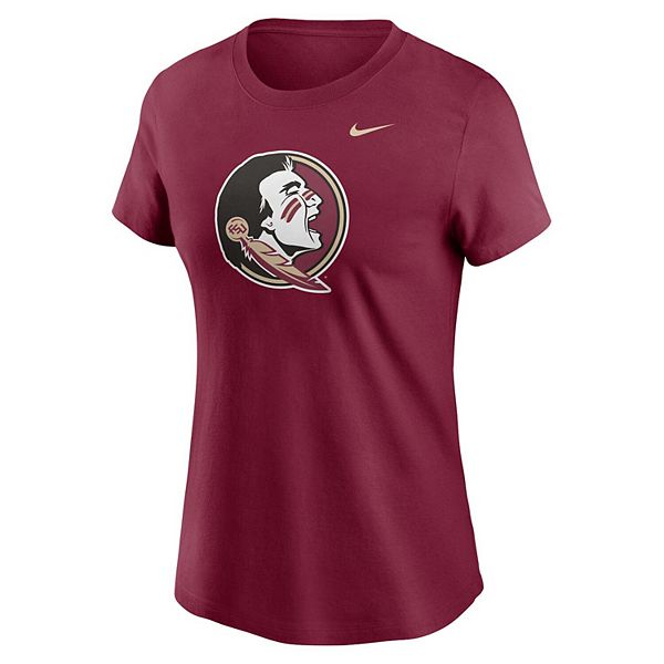 Женская футболка Florida State Seminoles Primetime Logo Nike — фото 3
