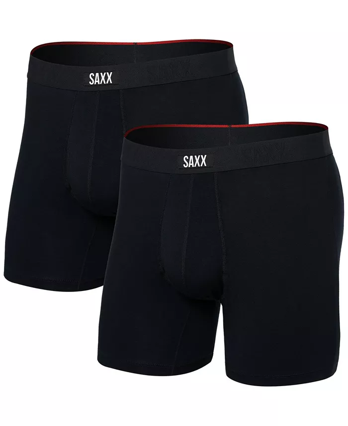 

Мужские боксеры Vibe Xtra 2 шт SAXX, черный