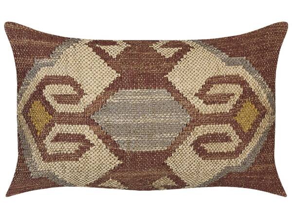 

Декоративная подушка Beliani URPAD, 50x30x30 см цвет beige/multicolor/rot
