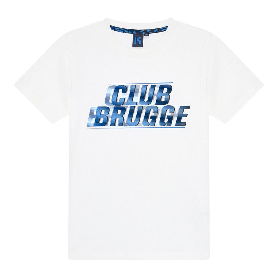 

CLUB BRUGGE KV Детская футболка Брюгге — белая