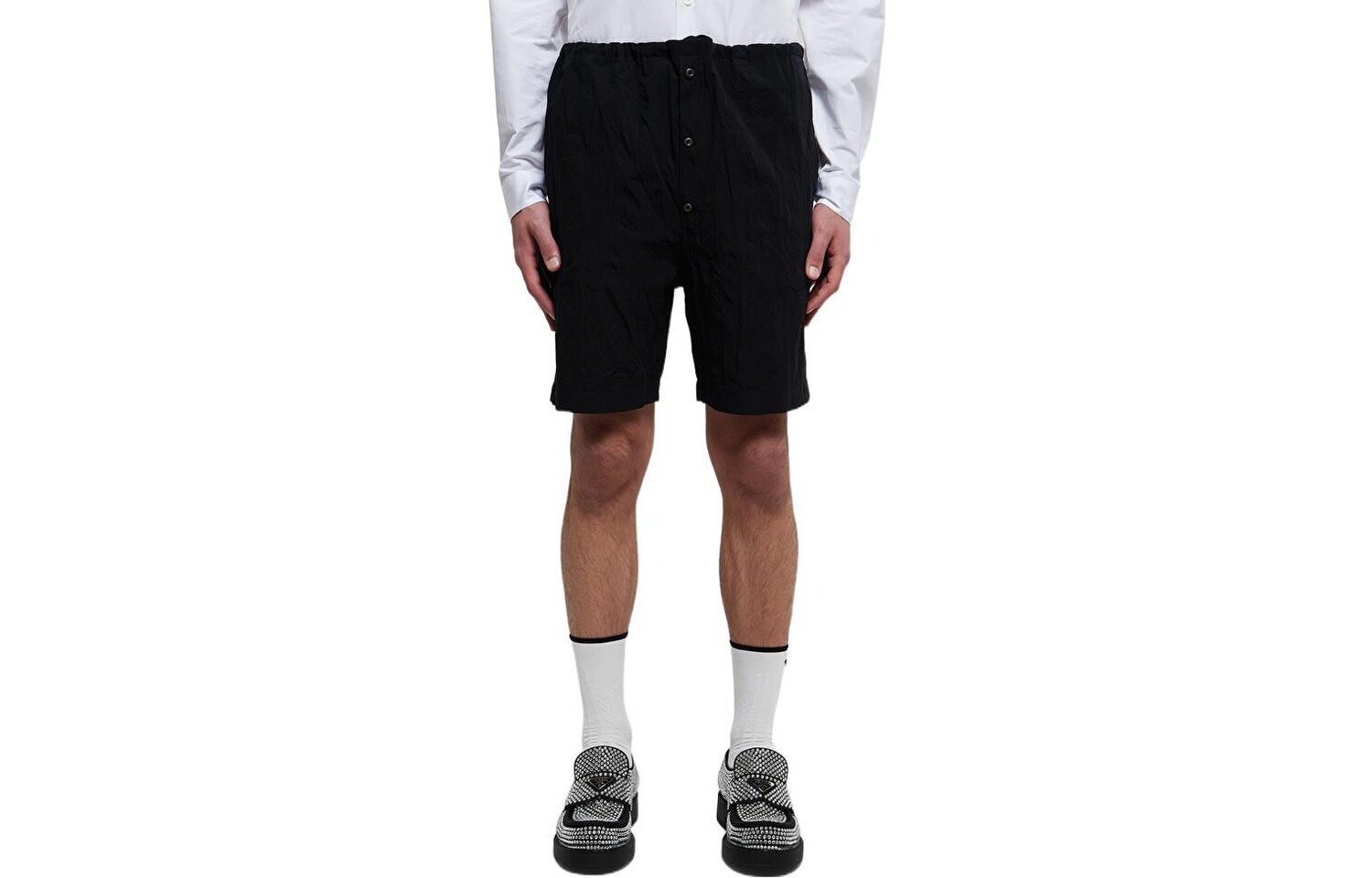 

PRADA Мужские повседневные шорты, цвет Black