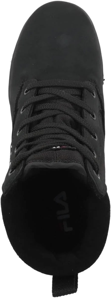 Мужские ботинки FILA Grunge II средней высоты, Black — фото 2
