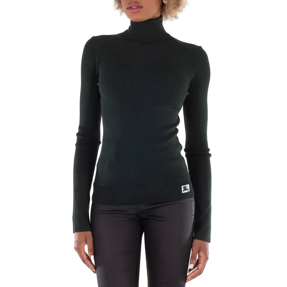 

Барберри Длинный рукав Эквистриан Найт Шерстяной джемпер Burberry, Vine