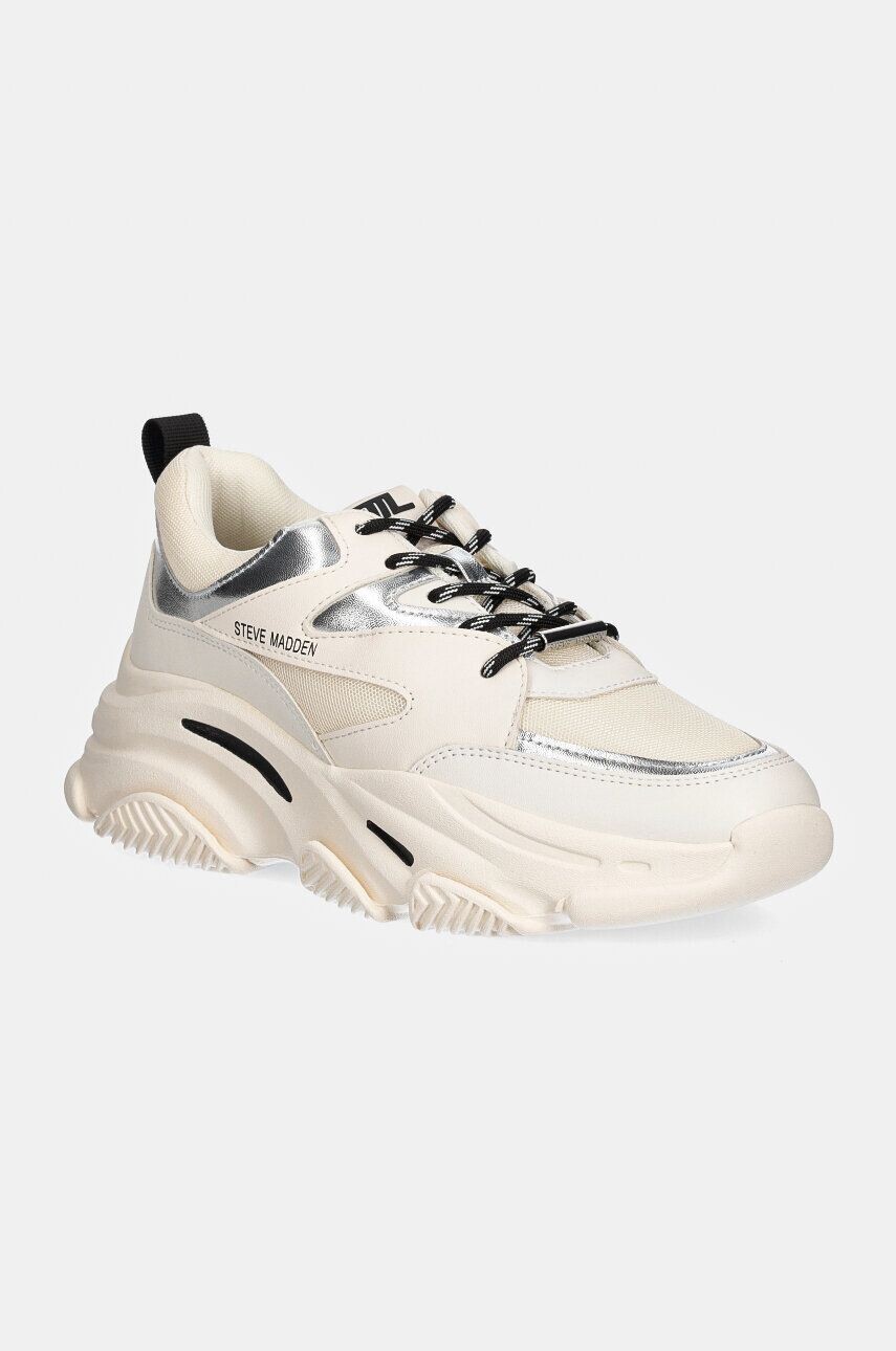 

Кроссовки Steve Madden Progressive, бежевый
