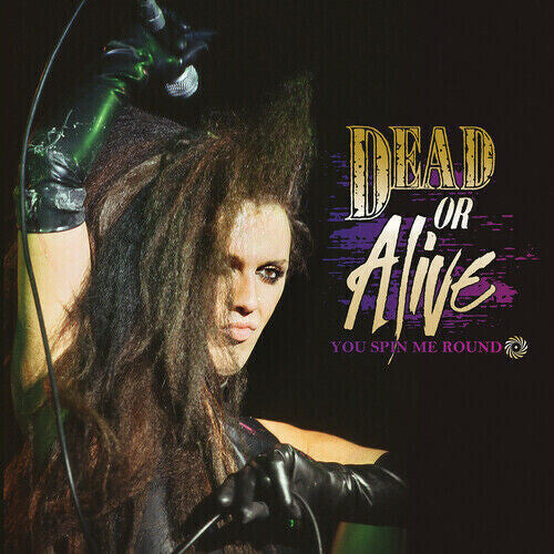 

Виниловая пластинка Dead or Alive: You Spin Me Round - Purple/black Splatter