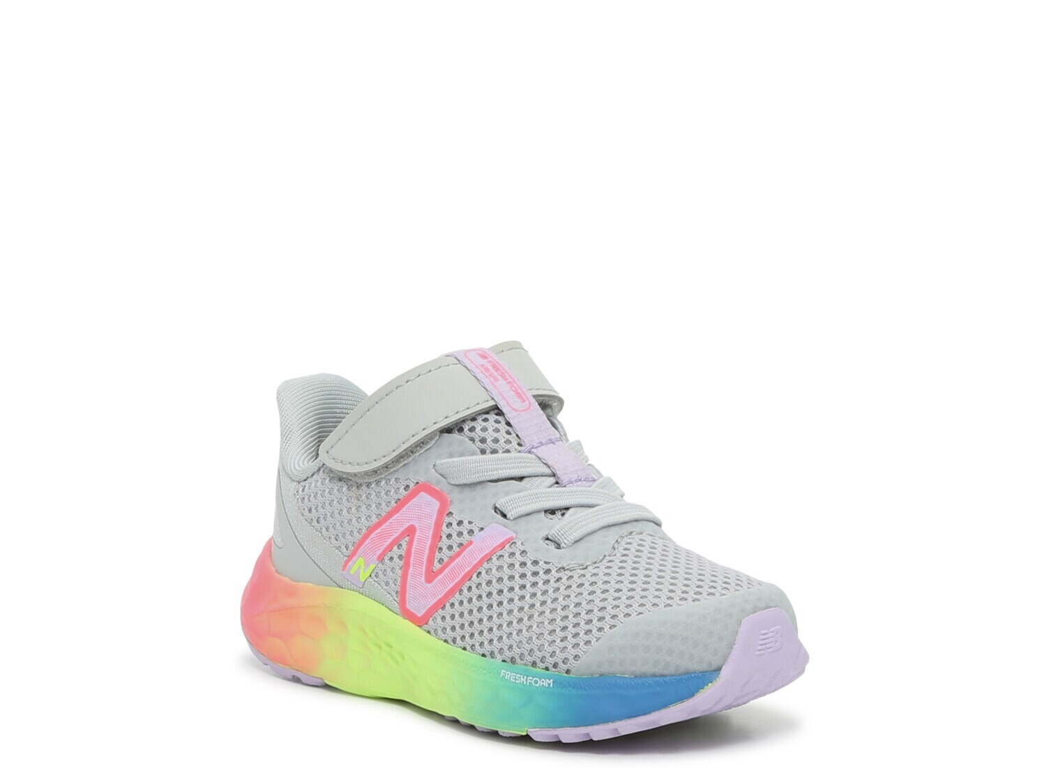 

Кроссовки детские New Balance Fresh Foam Arishi V4, серый