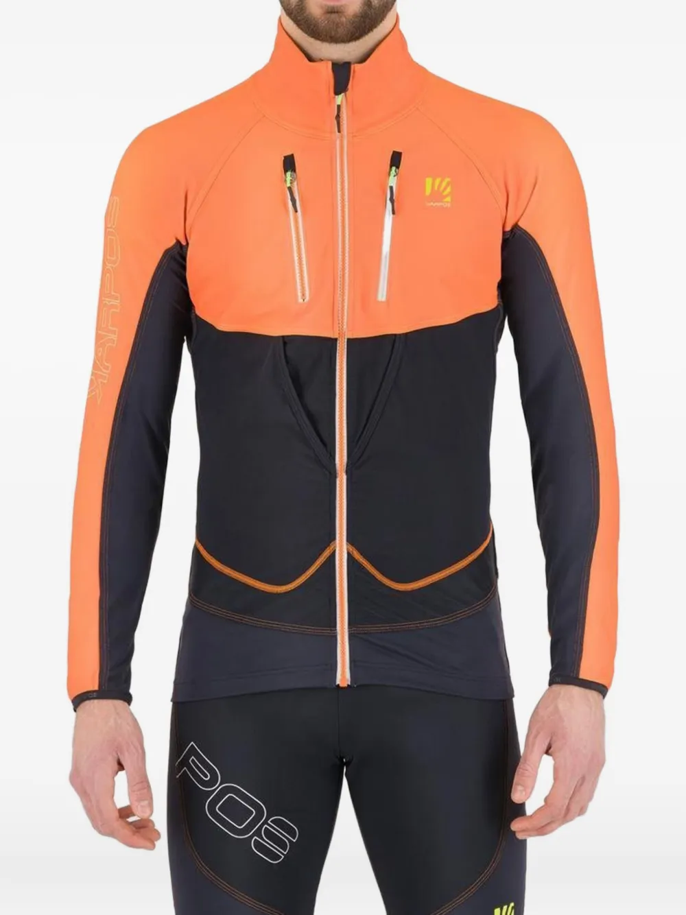 

Куртка Alagna Lite с панелями на молнии Karpos, оранжевый