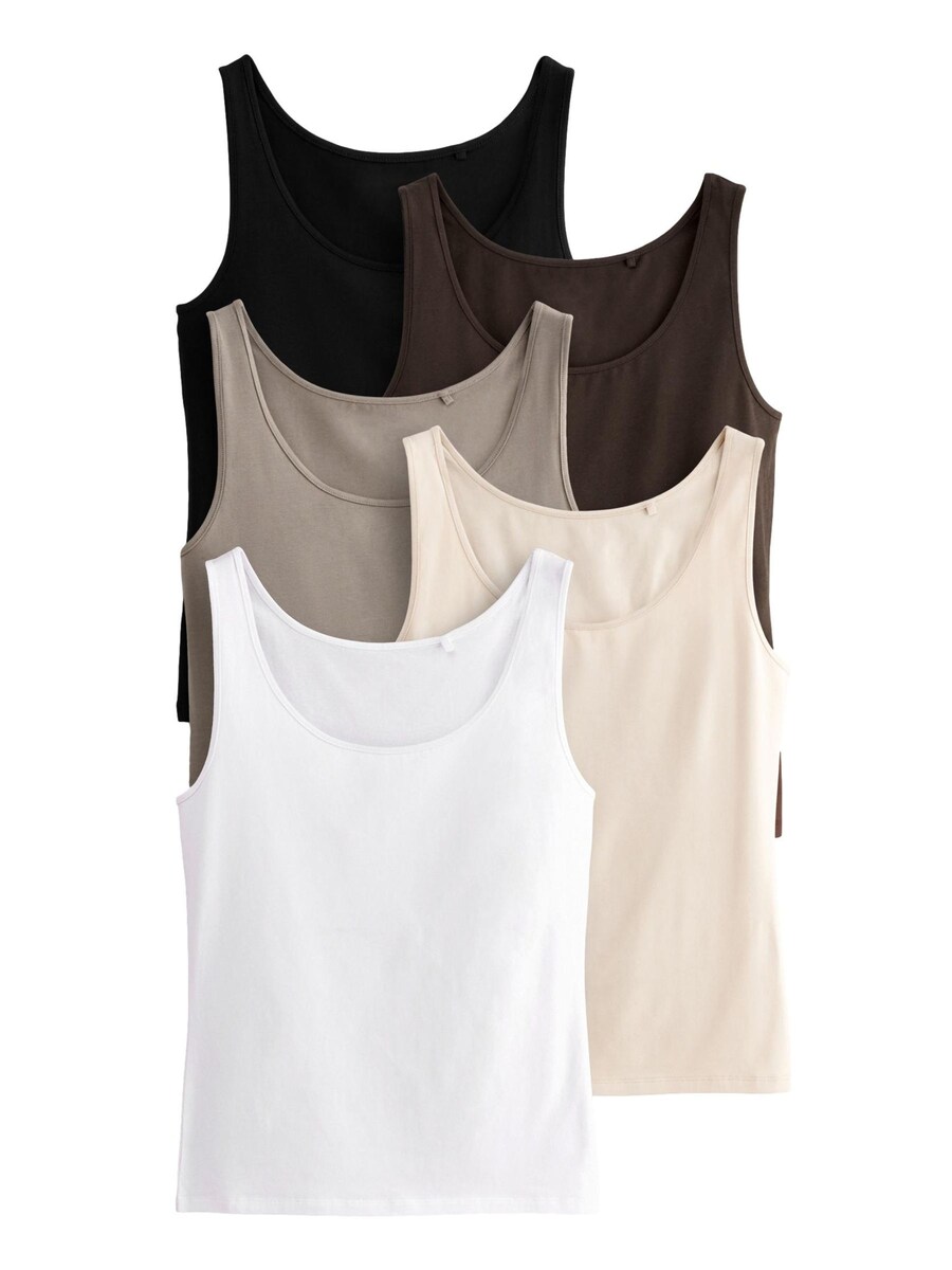 

Топ The Set, цвет Beige/Nude/Brown/Black/White