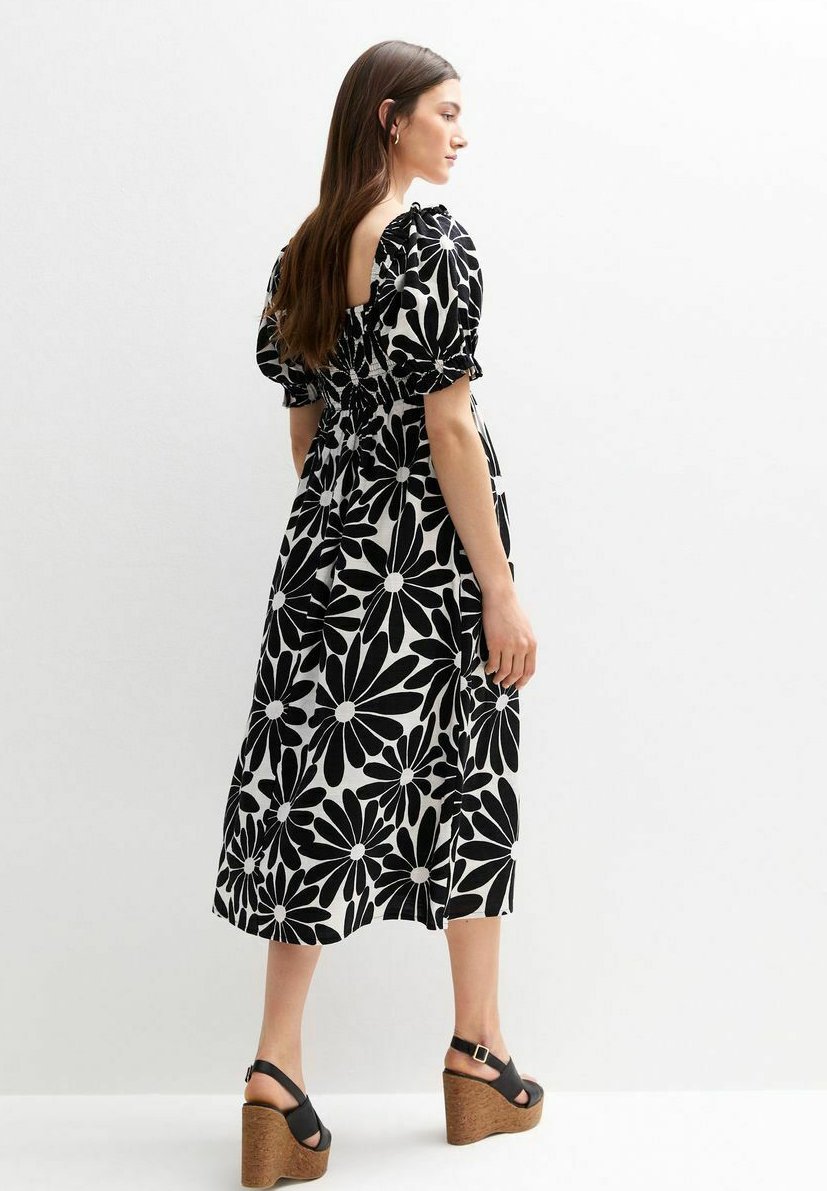 

Повседневное платье DAISY PRINT MIDI New Look, кремовый