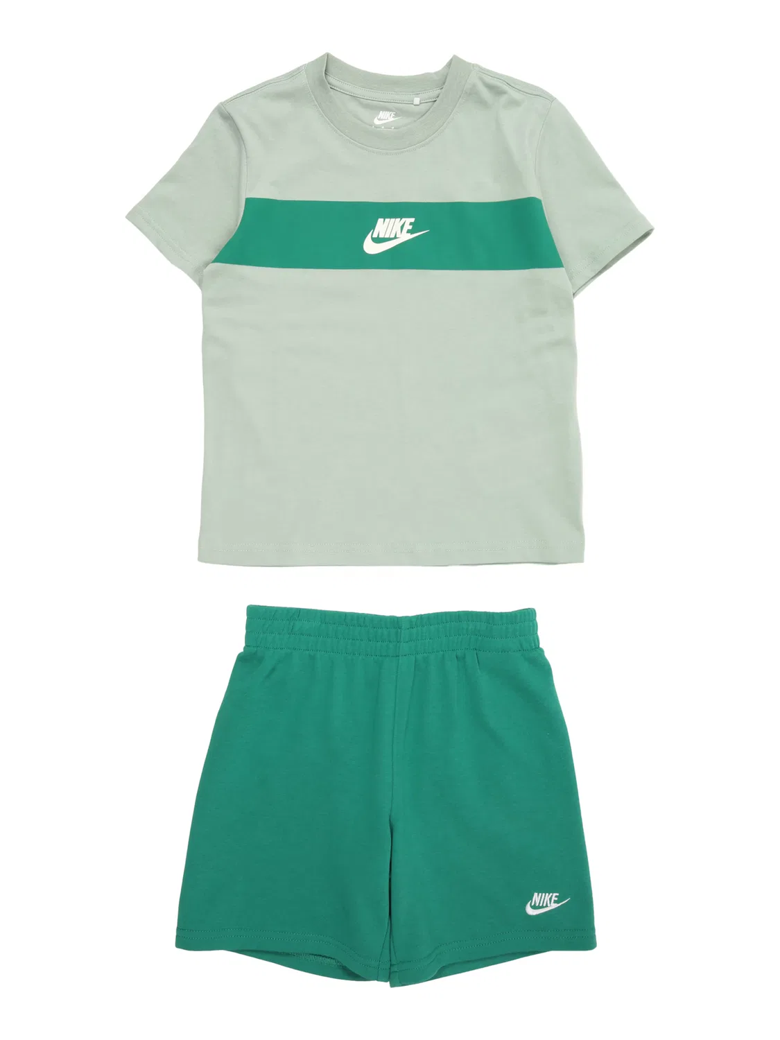 Комплект Nike Sportswear зеленый, пастельный зеленый