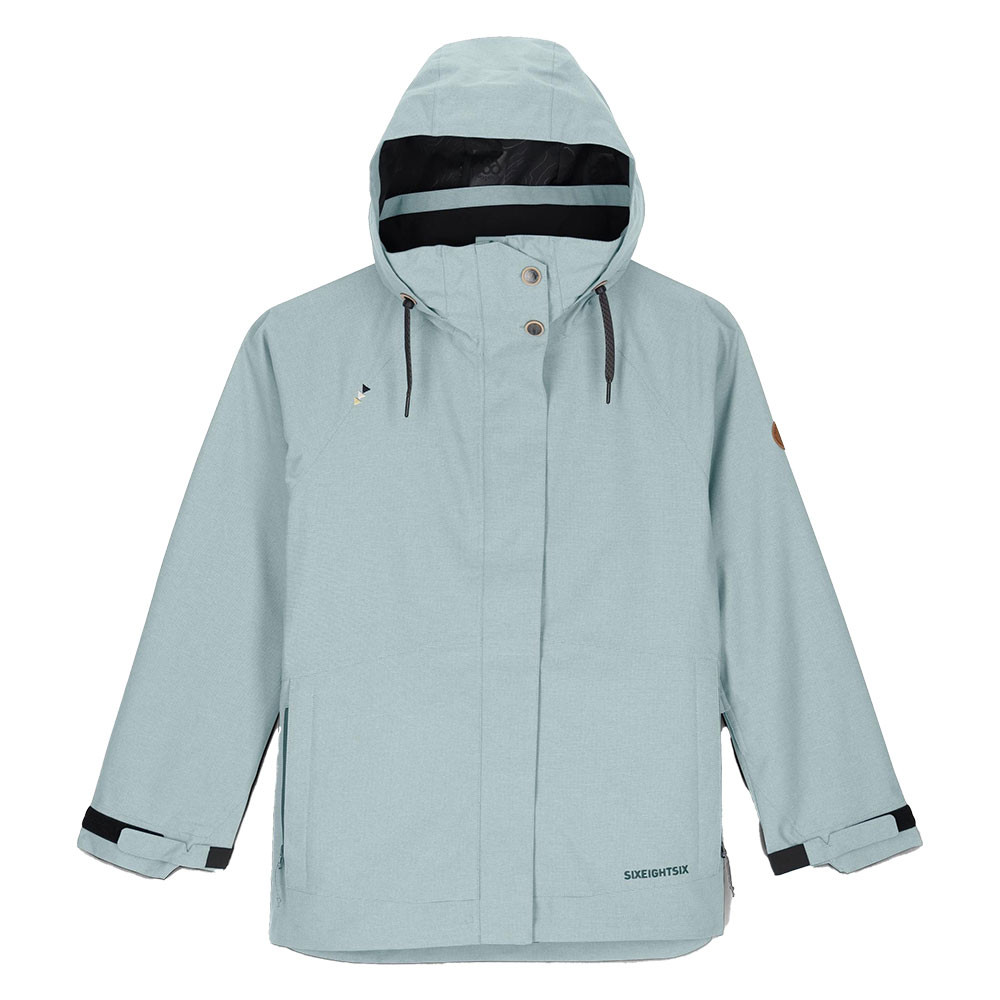 

686 Smarty 3-в-1 Spellbound Сноубордическая куртка (женская), Dusty Marine Dobby