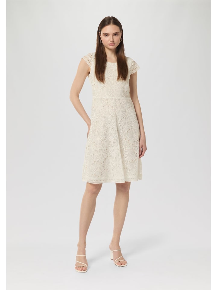 

Короткое платье comma Kleid kurz, белый