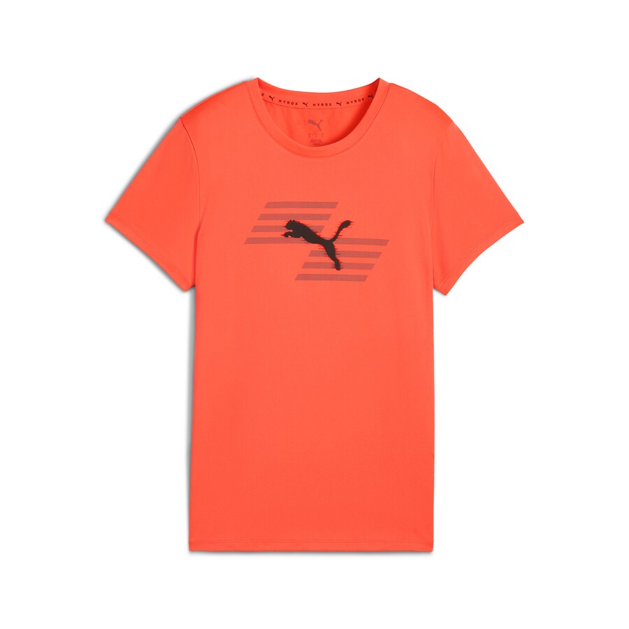 

Футболка Performance PUMA Puma x Hyrox, цвет Orange red