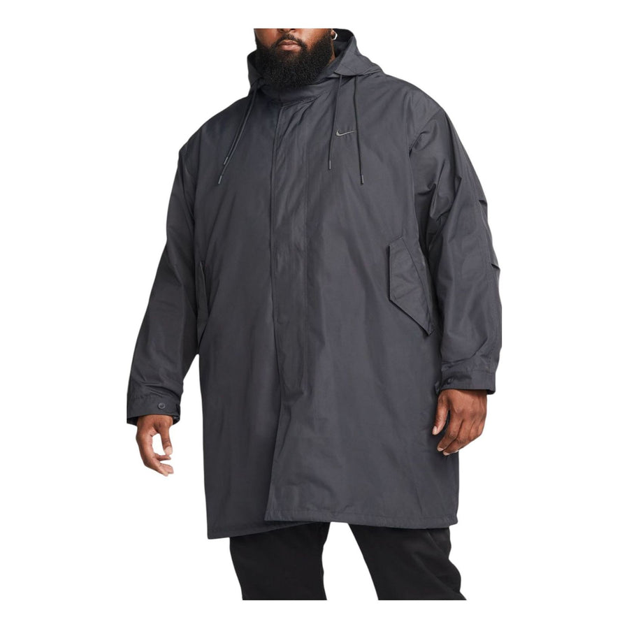 

Куртка Nike Therma-Fit Life 3-in-1 Parka Jacket 'Smoke Grey', серый