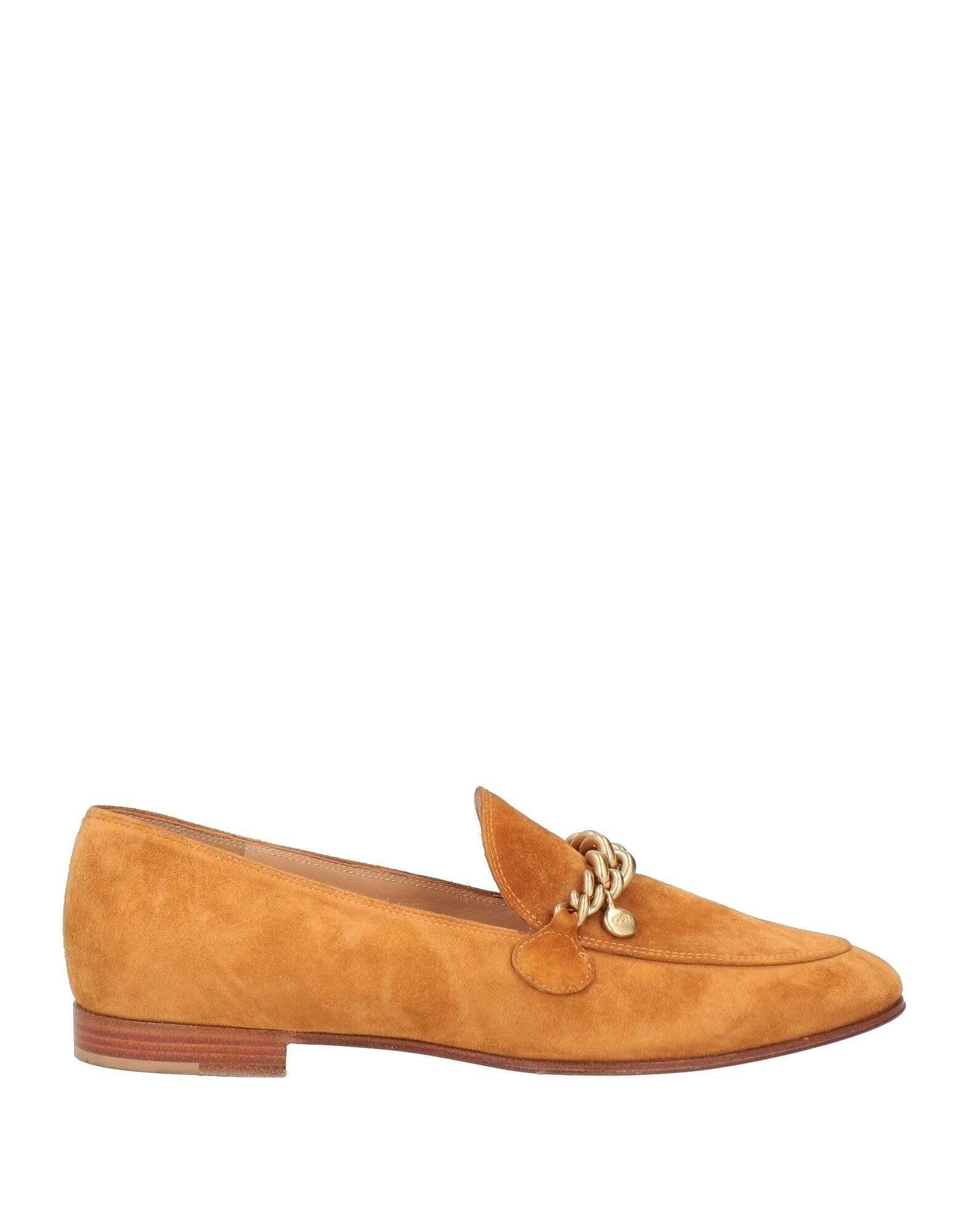 Лоферы Gianvito Rossi, желтовато-коричневый