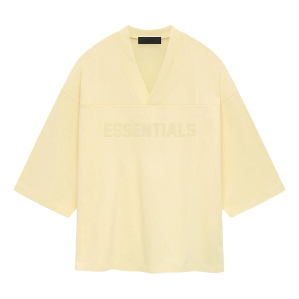 

Футболка football t-shirt 'garden yellow' Fear Of God Essentials, желтый