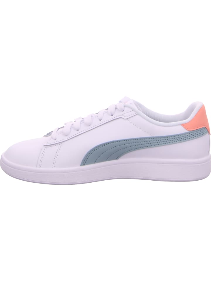 Элегантные туфли на шнуровке Puma, белый — фото 3