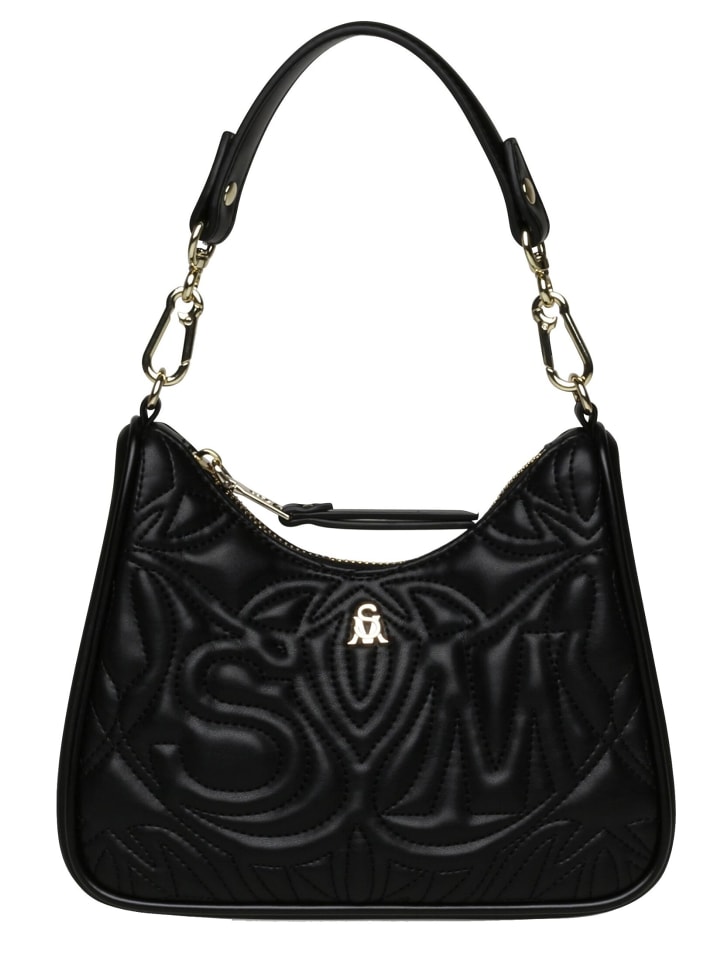 

Наплечная сумка Steve Madden Taschen, цвет Schwarz/Gold