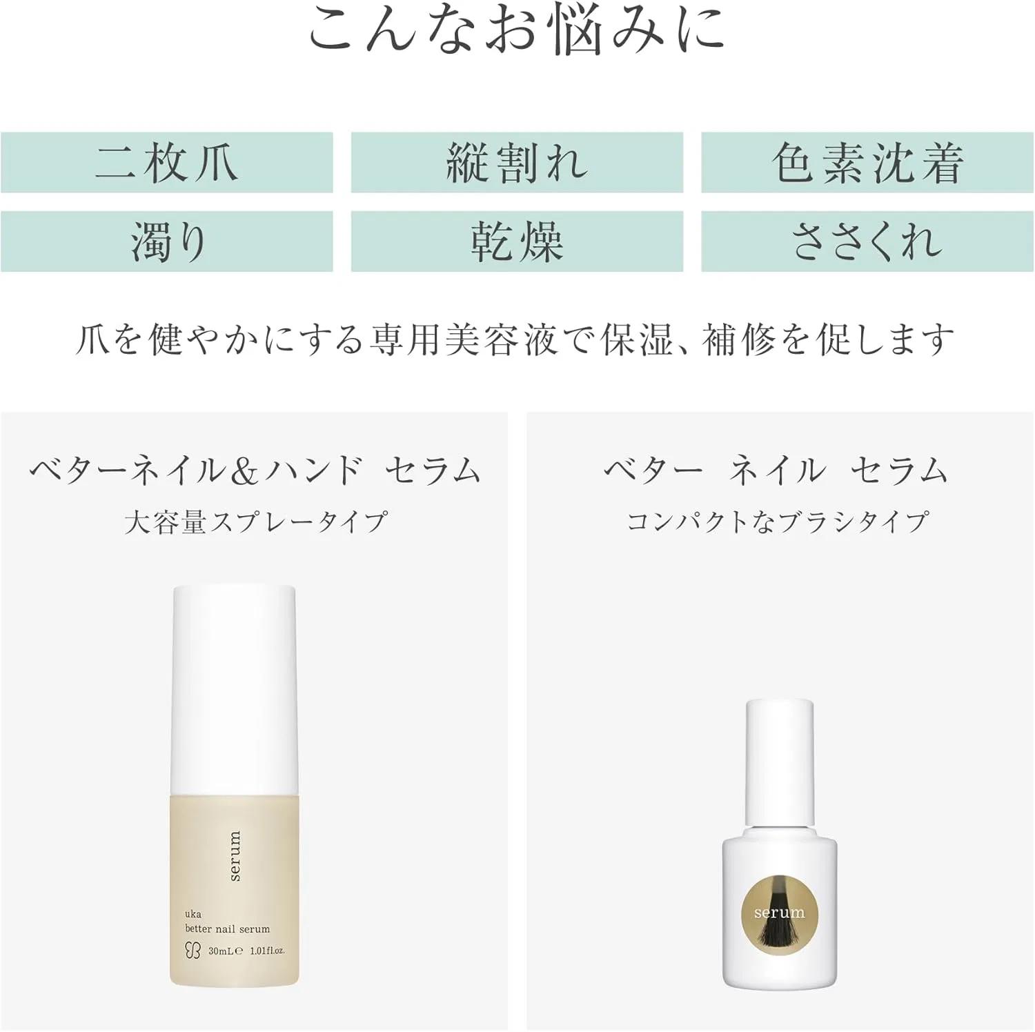 Сыворотка для ногтей и рук Uka Better Nail & Hand Serum, спрей, 30 мл — фото 3