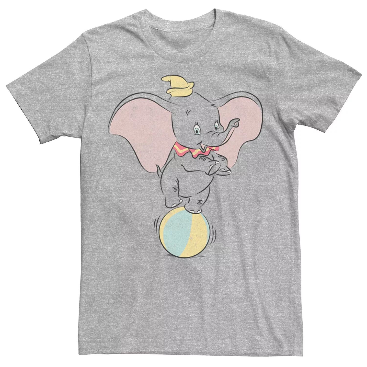 

Мужская футболка Dumbo Ball Balance Cute Pose Disney