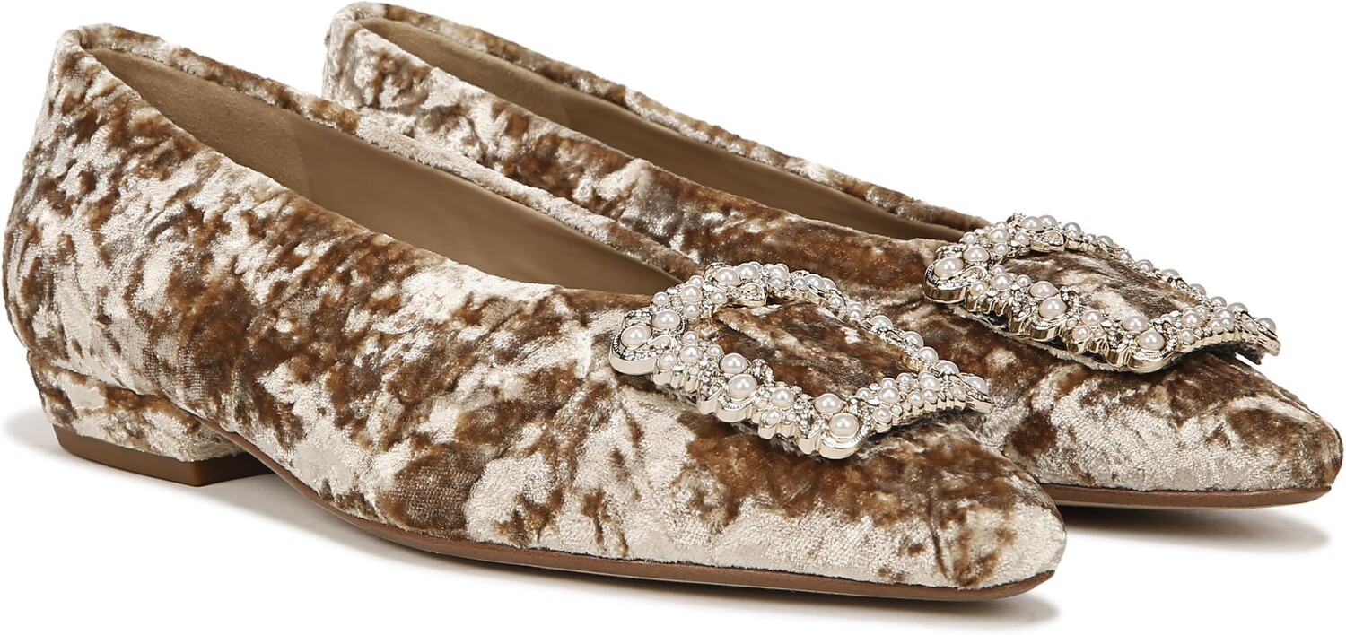 

Балетки Janinaluster Sam Edelman, цвет Prosecco Suede
